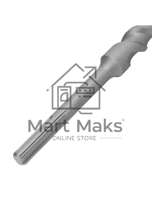 Бур по бетону Matrix, 38 х 1000 мм, SDS MAX c крестовой пластиной