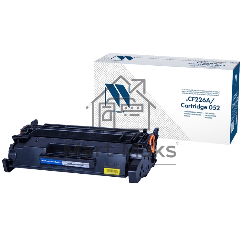 Картридж лазерный NVPrint совместимый NV-CF226A/NV-052 универсальные для HP/Canon LaserJet Pro M402d/M402dn/M402dn/M402dne/M402dw/M402n/M426dw/M426fdn/LBP 212dw/214dw/215x/MF 421dw/426dw/426x/428x/429x (3100k)