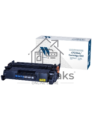 Картридж лазерный NVPrint совместимый NV-CF226A/NV-052 универсальные для HP/Canon LaserJet Pro M402d/M402dn/M402dn/M402dne/M402dw/M402n/M426dw/M426fdn/LBP 212dw/214dw/215x/MF 421dw/426dw/426x/428x/429x (3100k)