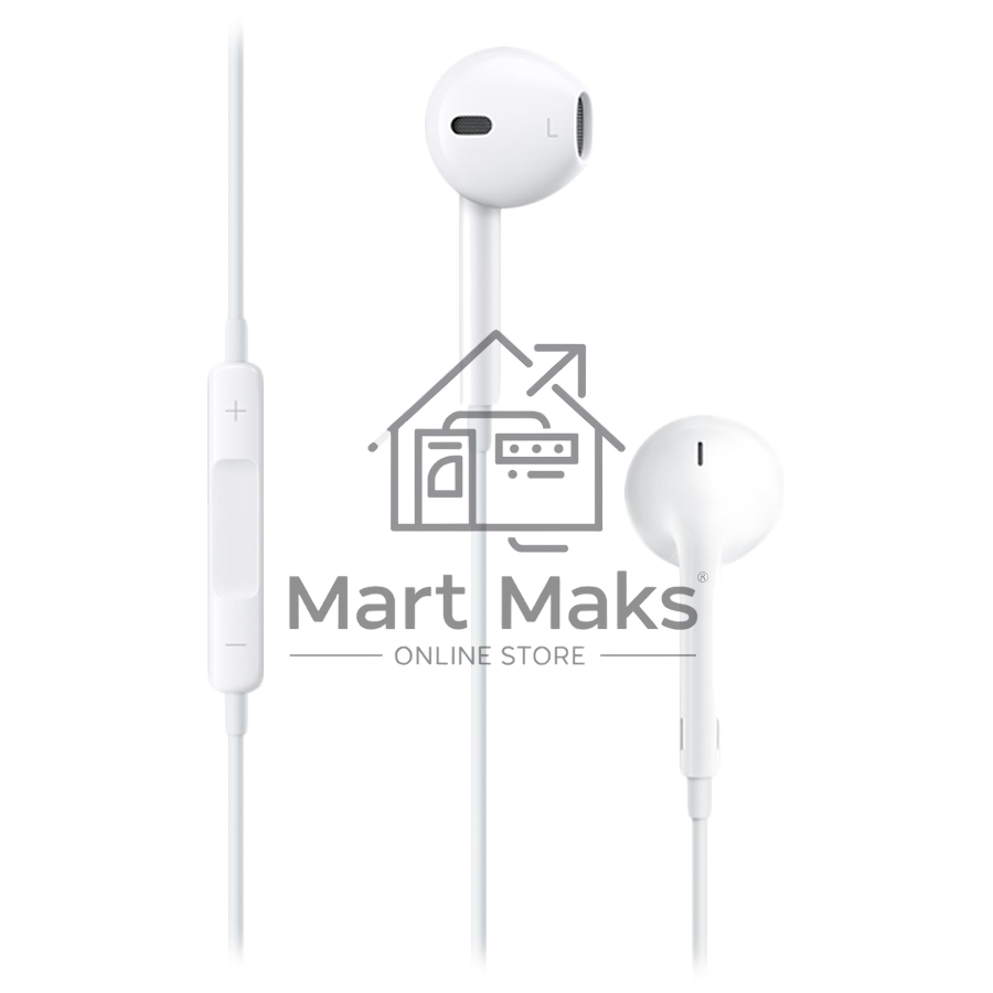 Гарнитура Apple EarPods MNHF2ZM/A белый