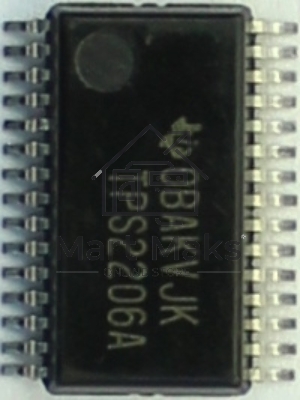 Контроллер TPS2206ADBRG4