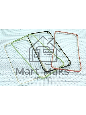 Рамка дисплея и тачскрина для Apple iPhone 4G белый