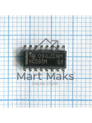 Микросхема Texas Instruments CD74HC595M