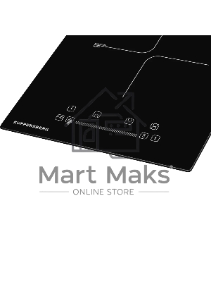 Индукционная варочная панель ICS 311 Индукционная, домино, коллекция High-Tech, 30 см, прямые края, 9 уровней мощности, инвертер, бустер, блокировка управления, Stop and Go, таймер, автоматическое отключение, электронное сенсорное/слайдерное управление, F