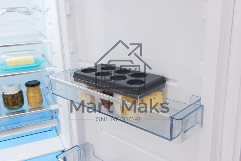 Встраиваемый холодильник Gorenje NRKI4182A1 белый двухкамерный 180/68л морозилка снизу, No Frost