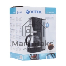 Кофеварка Vitek VT-1509-BK черный