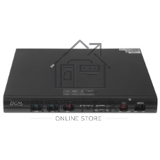 Источник бесперебойного питания Powercom KIN-1000AP RM (1U) USB