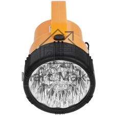 Фонарь Camelion LED29314 аккум. 220в желтый 19 led 4в 2.3а-ч пластик коробка