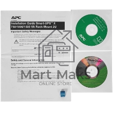 Источник бесперебойного питания APC Smart-UPS X SMX1000I/1000 ВА/800 Вт/8xIEC 320 C13 (компьютерный)