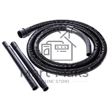 Строительный пылесос RedVerg RD-VC1200S-25S 1200Вт (уборка: сухая/сбор воды) черный