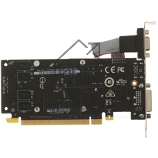 Видеокарта MSI N210-1GD3/LP NVIDIA GeForce 210 1024Mb 64 DDR3 460/800 DVIx1/CRTx1 Ret