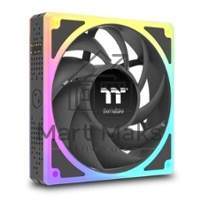 Вентилятор для корпуса Thermaltake TOUGHFAN 12 черный, 120 мм, 2000 об/мин, 22.3 дБ, 4 pin