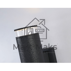 Светильник Ambrella light ST3821/2 BK/CL черный/прозрачный IP54 GU10/2 max 35W 310*90*160