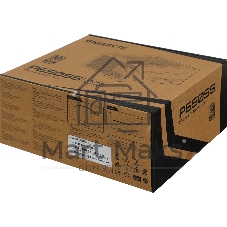 Блок питания Gigabyte GP-P650SS, 650Вт, 80+ Silver, 120мм, немодульный, черный