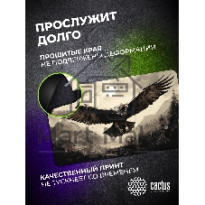 Коврик для мыши Cactus Flying hawk 700x400x4мм (CS-MP-COR02XLL)