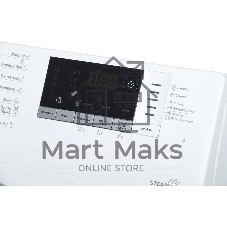 Стиральная машина Beko WSDN63512ZSW белый, загрузка фронтальная 6 кг, 1000 об/мин., класс: А