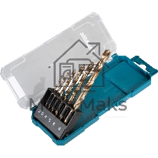 Набор сверл Makita HSS-Co (D-75758) (6пред.)