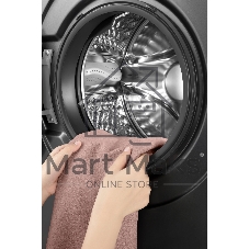 Стиральная машина TCL TWRP-1108W12G2 серый, загрузка фронтальная 8кг, 1200 об/мин., класс: A +