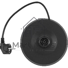 Чайник электрический Vitek VT-WK1085 1.8л. 1700Вт черный/серебристый корпус: металл