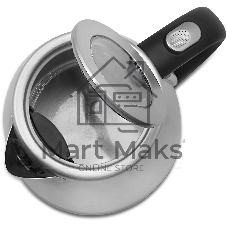Чайник электрический Vitek VT-7000 1.7 л, 2200 Вт, серебристый (корпус: металл)