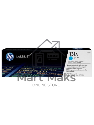 Картридж лазерный HP CF211A голубой LaserJet Pro 200 M251/M276 (1800стр.)