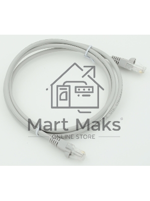 Кабель Patch cord 1.5м литой 5E