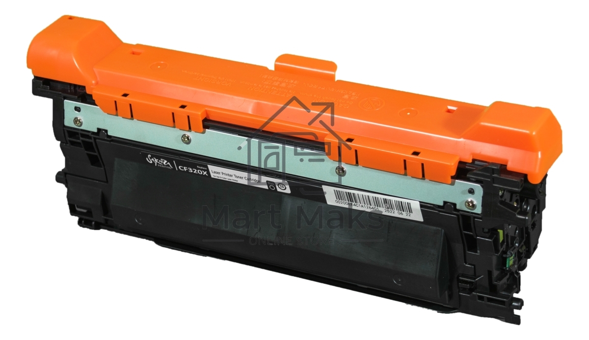 Картридж лазерный Sakura CF320X для HP Color LaserJet Enterprise M680dn, M680f, M680z, черный, 21 000 к.