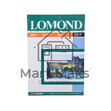 Фотобумага LOMOND Односторонняя Матовая, 160г/м2,A4/25л.
