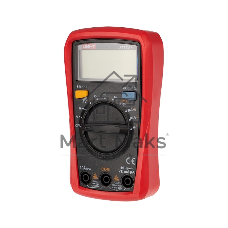 Портативный мультиметр UNI-T UT33A+