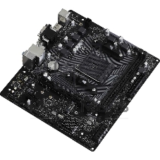 Материнская плата ASRock B550M-HDV, AM4, AMD B550, 2xDDR4, 4xSATA, 1xM.2, 1xPCIe 4.0 x16, 1xDVI-D, 1xHDMI, 1xVGA, 1x 1Gb LAN, 3x3.5 мм, 7.1, mATX