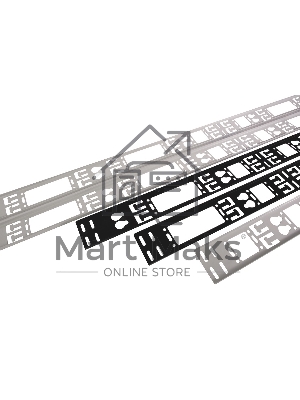 Вертикальный кабельный органайзер в шкаф, ширина 150 мм 42U, черный