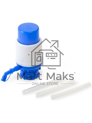 Помпа для 19л бутыли AEL AEL-080 механический белый/синий