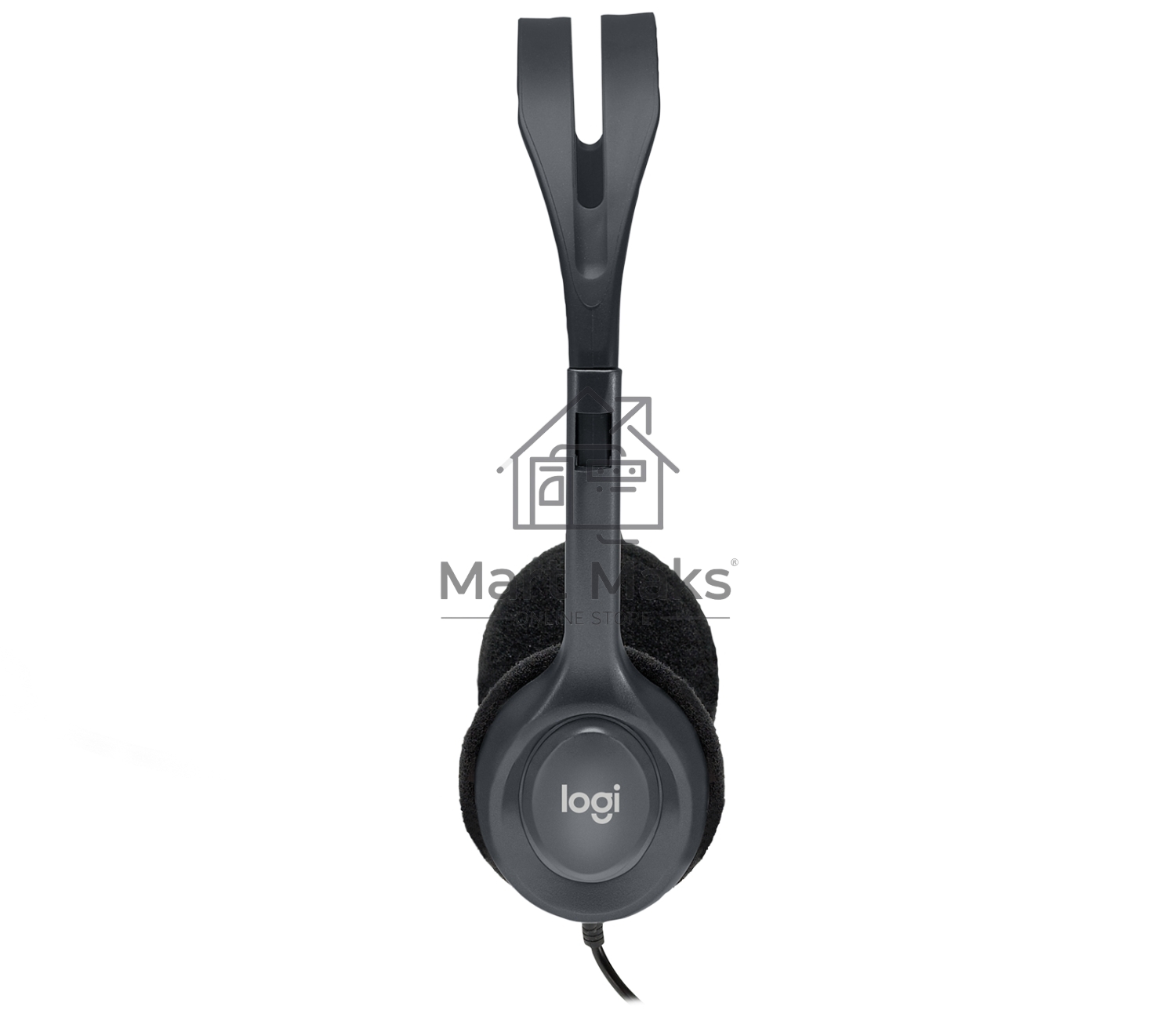 Гарнитура Logitech Headset H111 Stereo grey (981-000594/981-000593/981-000588)