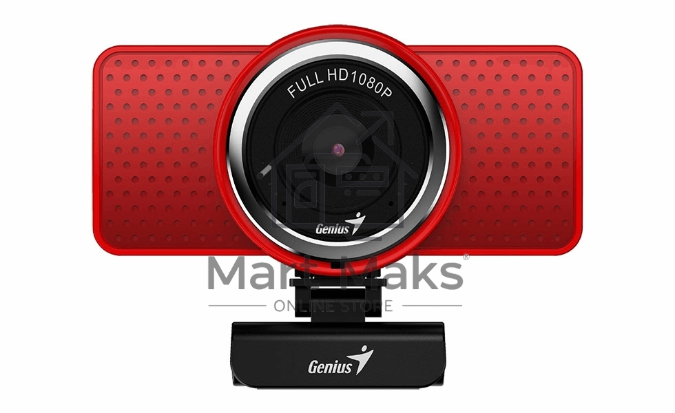 Интернет-камера Genius ECam 8000 красная (Red) new package