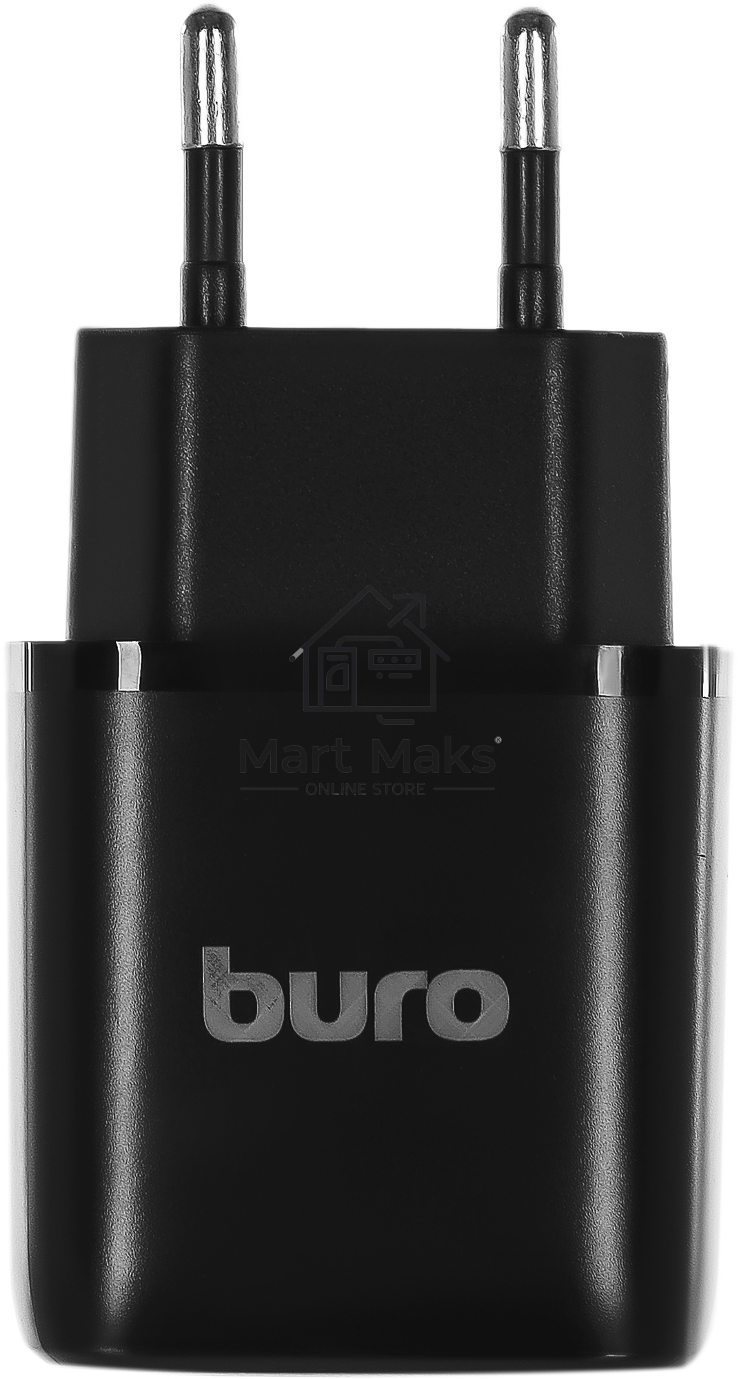 Сетевое зарядное устройство Buro BUWG1 3A QC черный