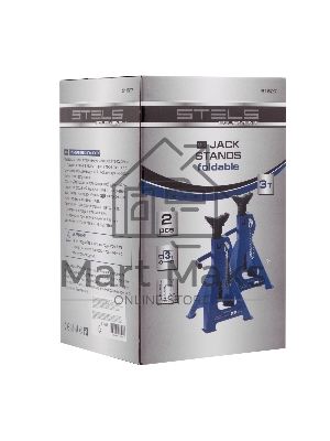 Подставки под автомобиль регулируемые STELS 51627, 3 т