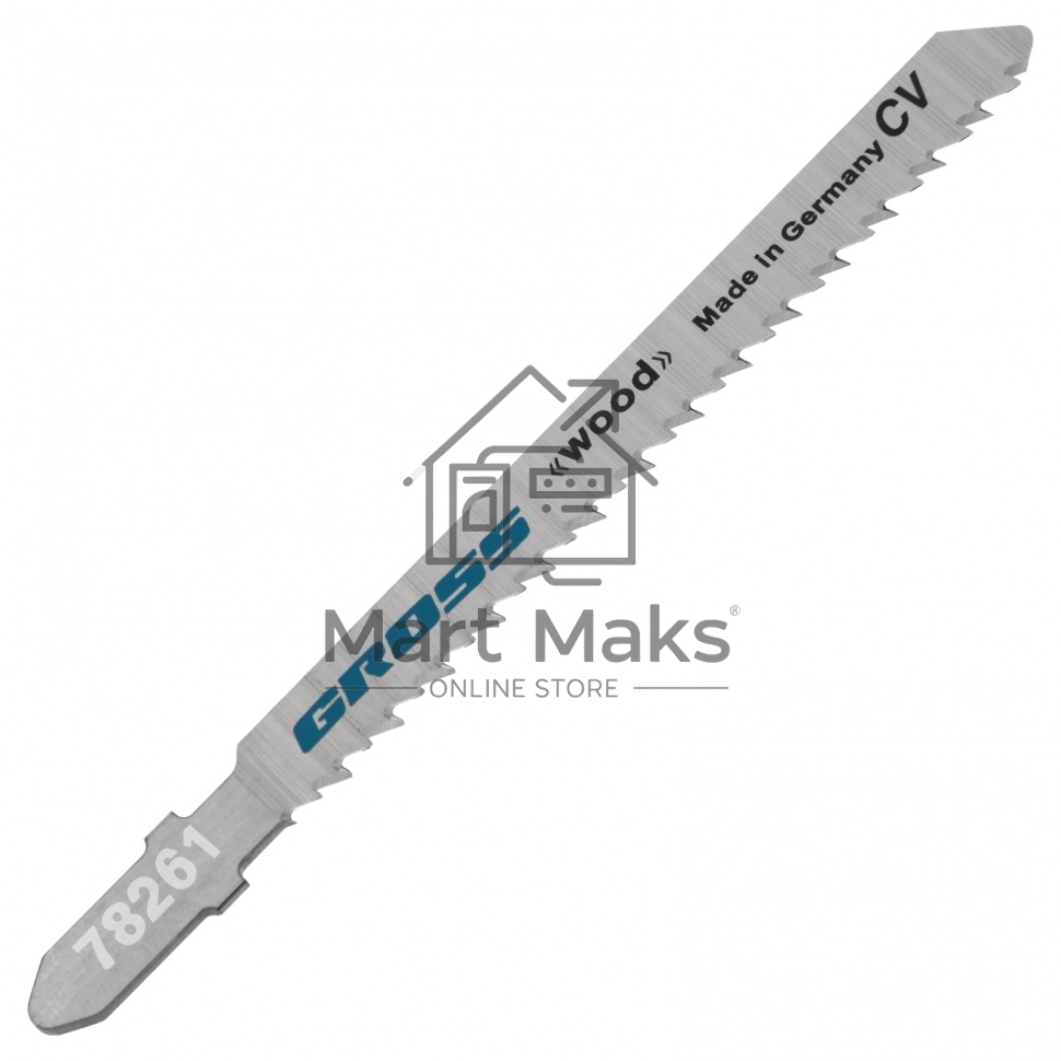 Полотна для электролобзика по дереву, 2 шт. ( 3102 - T101BR ) Gross