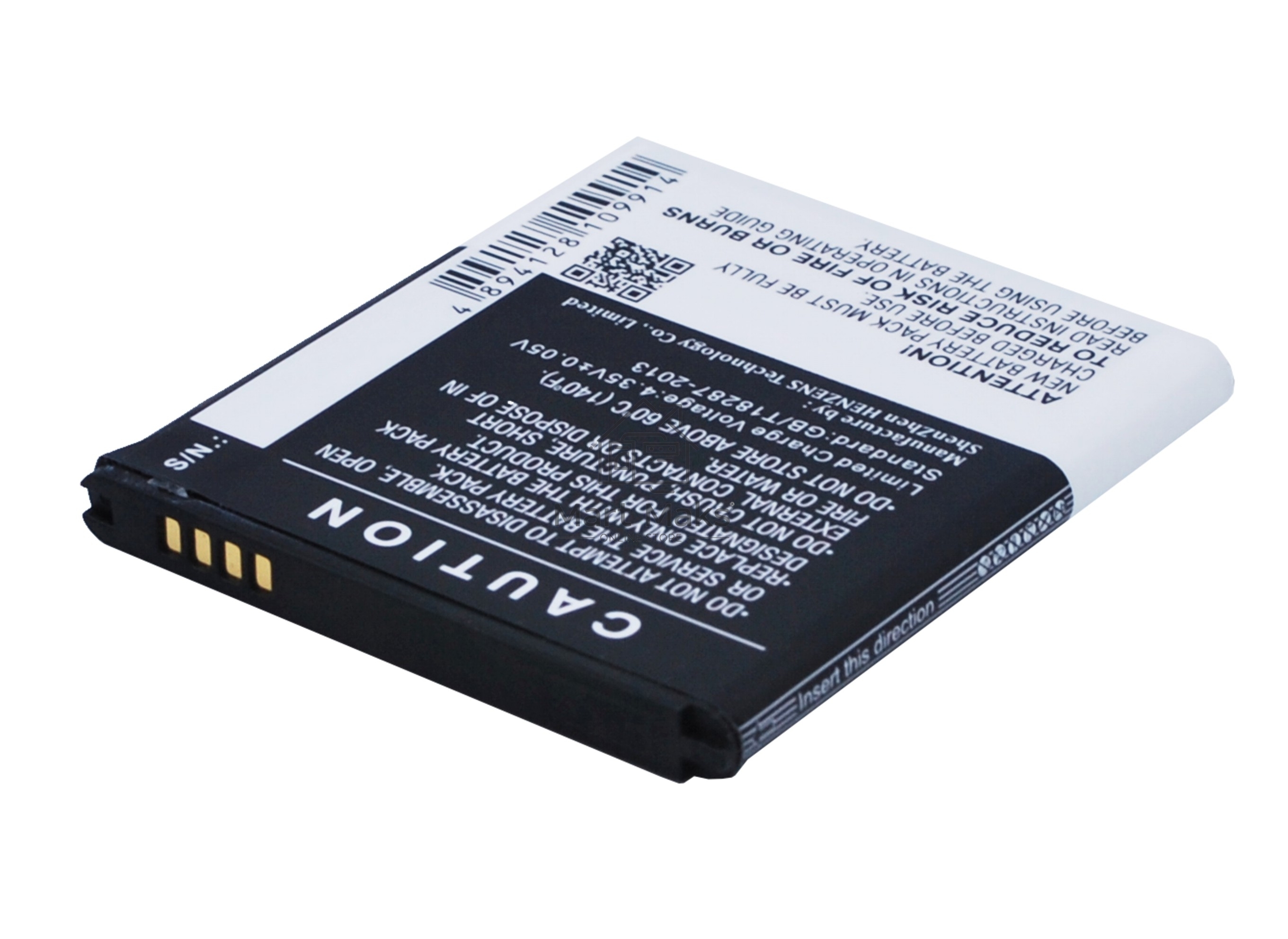 Аккумулятор CS-SMG361SL EB-BG360CBC для Samsung Galaxy J2 SM-J200F, SM-J200H 3.8V / 2000mAh / 7.60Wh