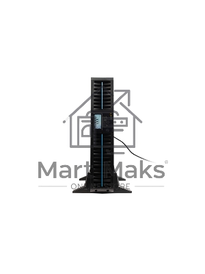 Источник бесперебойного питания SMARTWATT Онлайн, 1000/900 ВА/Вт, стоечный/напольный, LCD дисплей, Shuko CEE7/4 - 2 шт.