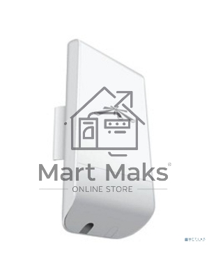 Точка доступа UBIQUITI LocoM2(EU) Wi-Fi и AirMAX. 802.11g/n, интегрированная антенна 8 дБ (45°*45°),10/100 RJ45 Ethernet