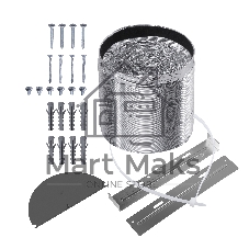 Кухонная вытяжка Maunfeld EAGLE 850 60 Glass White