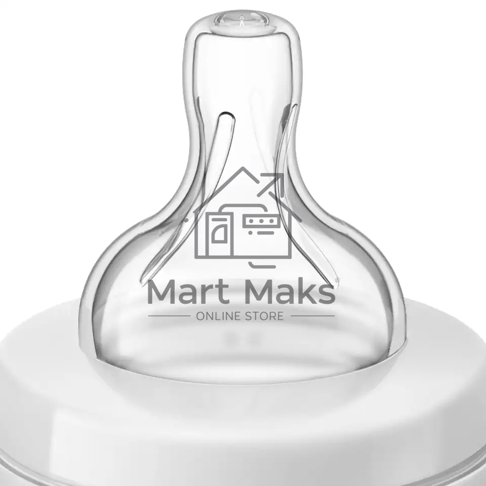Бутылочка для кормления Philips SCY103/02, Anti-colic 1+ мес., 260 мл, 2 шт.