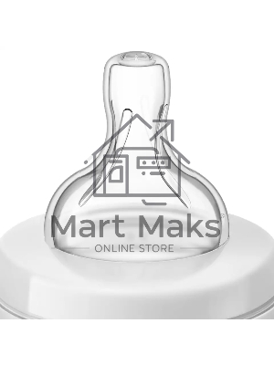 Бутылочка для кормления Philips SCY103/02, Anti-colic 1+ мес., 260 мл, 2 шт.