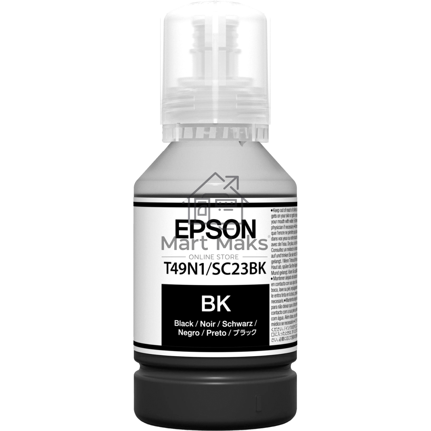 Контейнер с черными чернилами Epson T49N1 для SC-F500