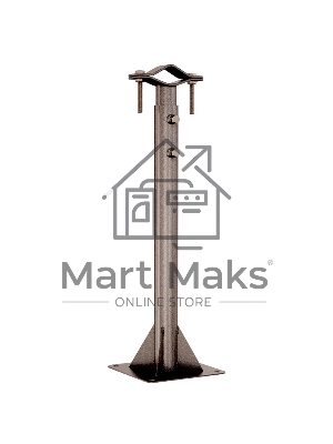 Кронштейн для мачт телескопический, 50-90см Rexant Кронштейн для мачт телескопический, 50-90см Rexant