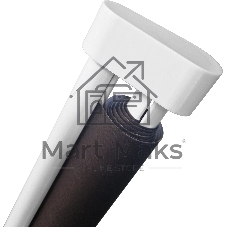 Экран Cactus 180x180см Map type CS-PSRM-180x180-WT 1:1 настенно-потолочный рулонный белый