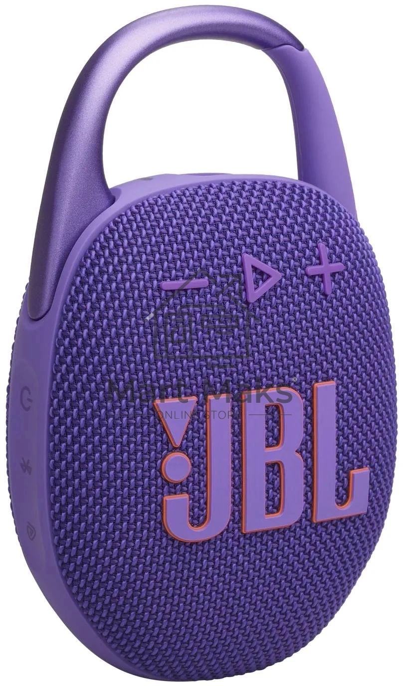 Портативная акустика JBL CLIP 5, фиолетовый