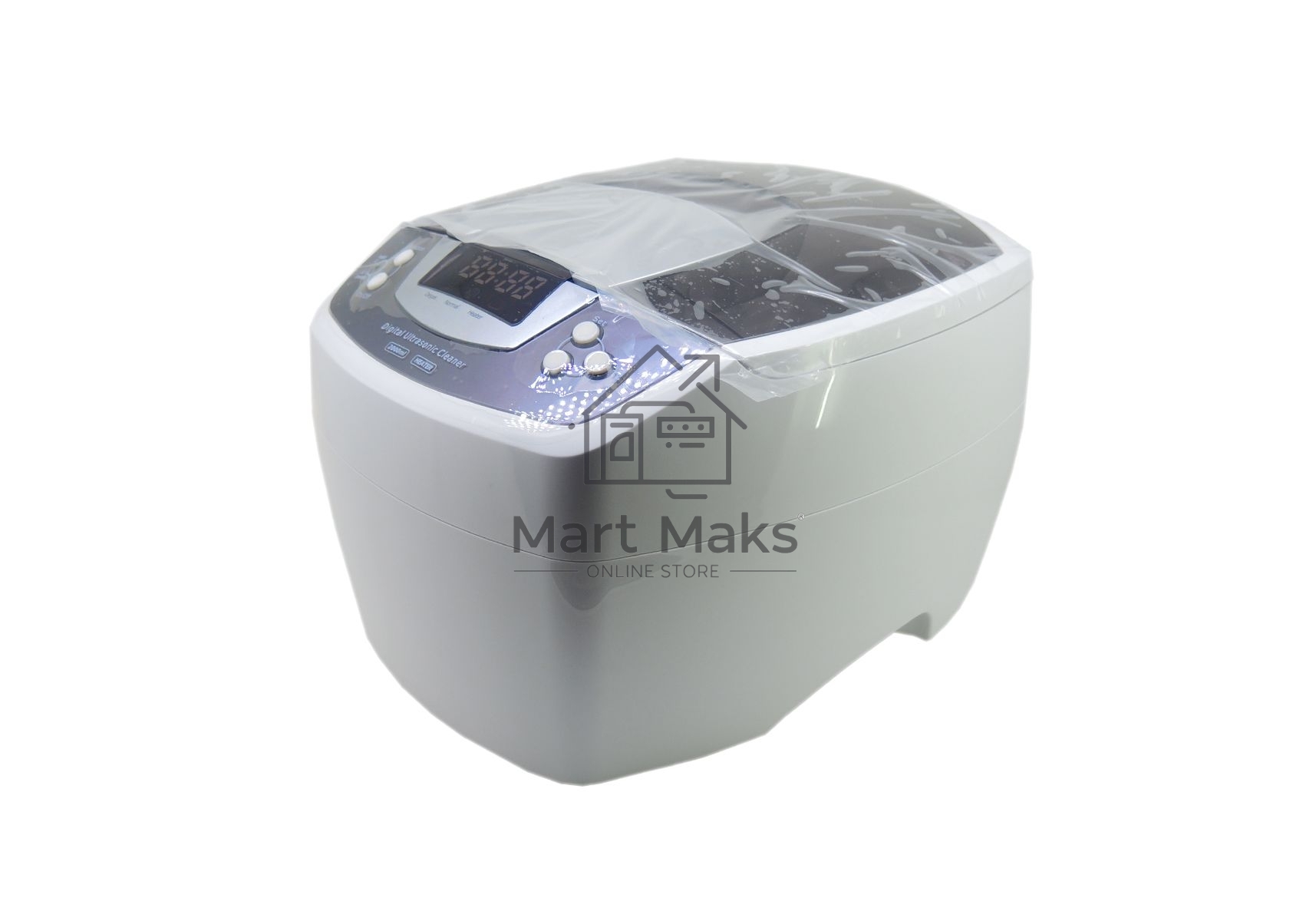 Ультразвуковая ванна Codyson CD-4810 серая, 1.7 л, 160 Вт