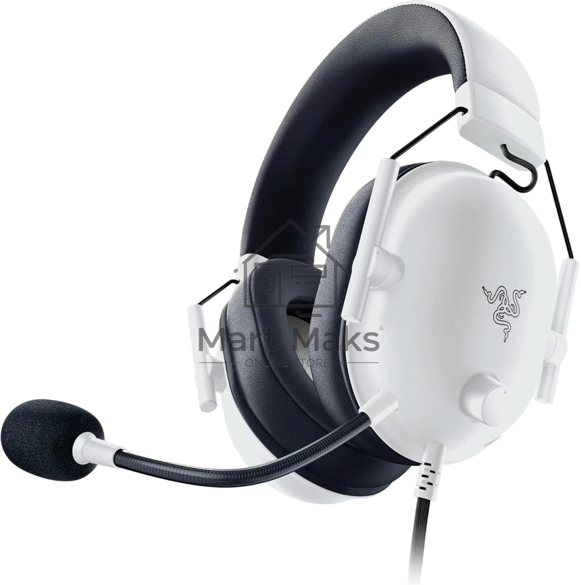 Гарнитура Razer BlackShark V2 X (PlayStation Licensed) - White Headset/ Razer BlackShark V2 X (PlayStation Licensed) - White Headset