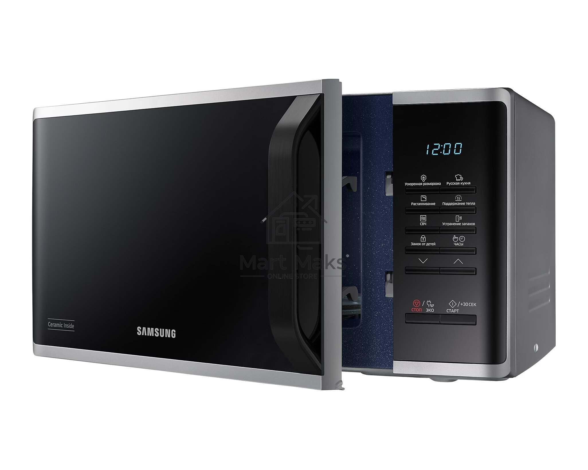 Микроволновая печь Samsung MS23K3513AS/BW